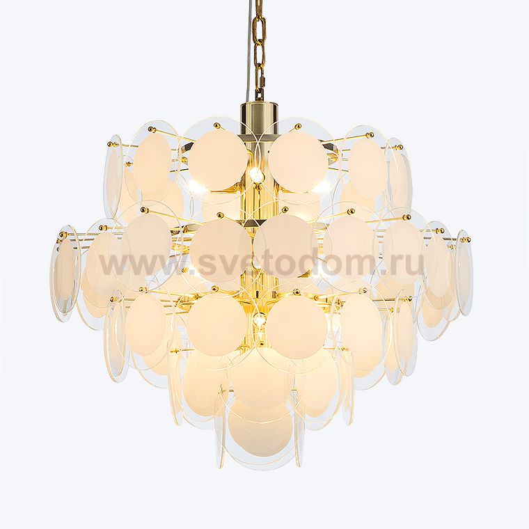 Подвесная люстра FLAKES D65 ImperiumLoft 193208-26