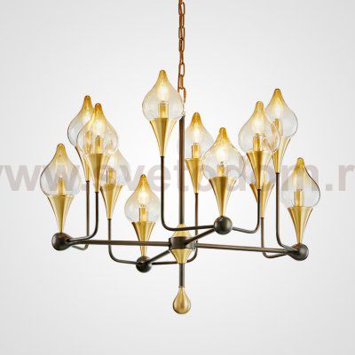 Люстра на штанге FLAME D85 ImperiumLoft 193209-26