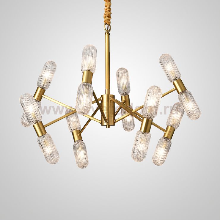 Потолочная люстра SELIA CH L18 ImperiumLoft 193217-23