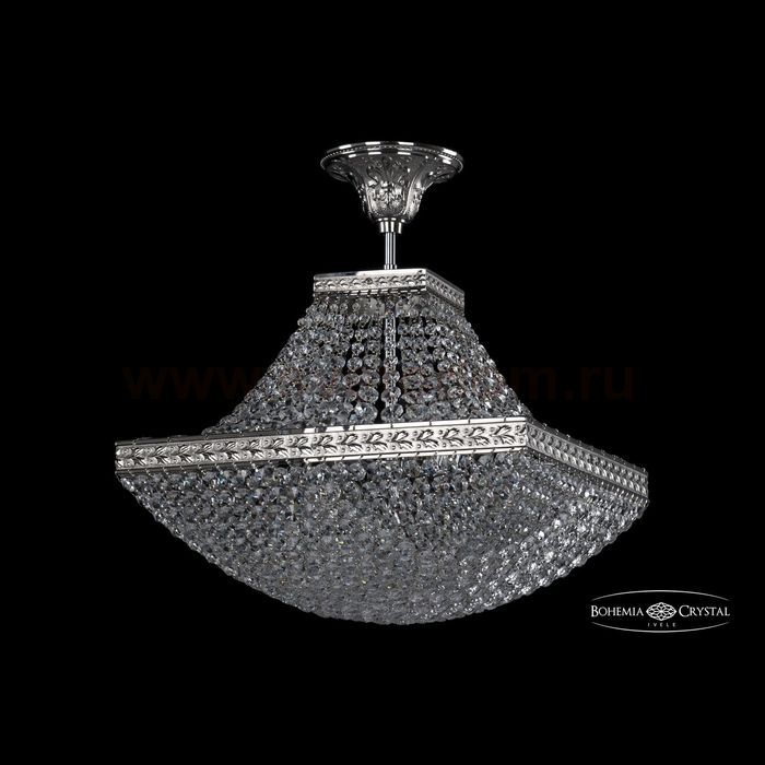 Люстра Bohemia Ivele 19322/H1/35IV Ni