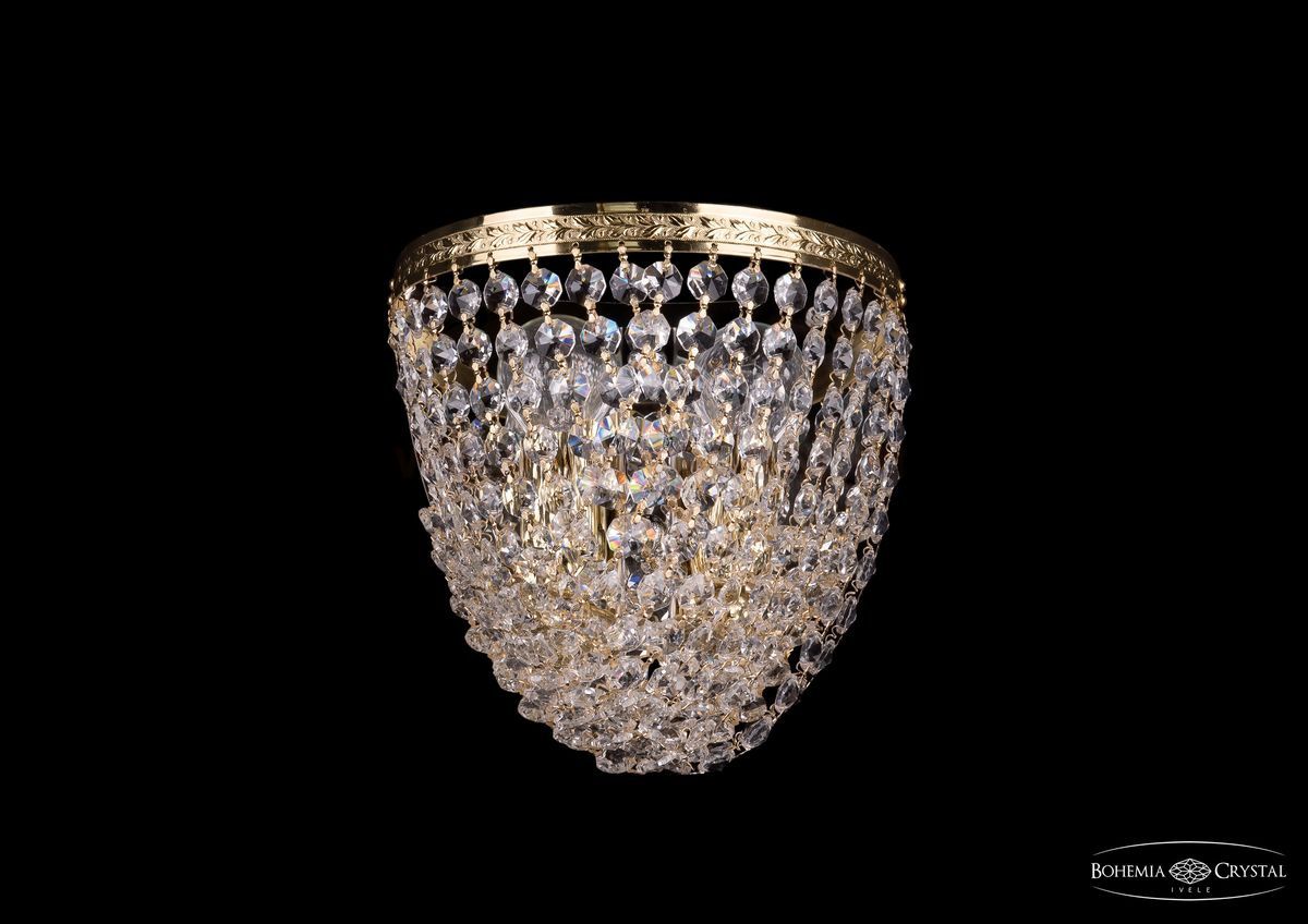 Светильник настенный бра Bohemia Ivele 1932/2/G