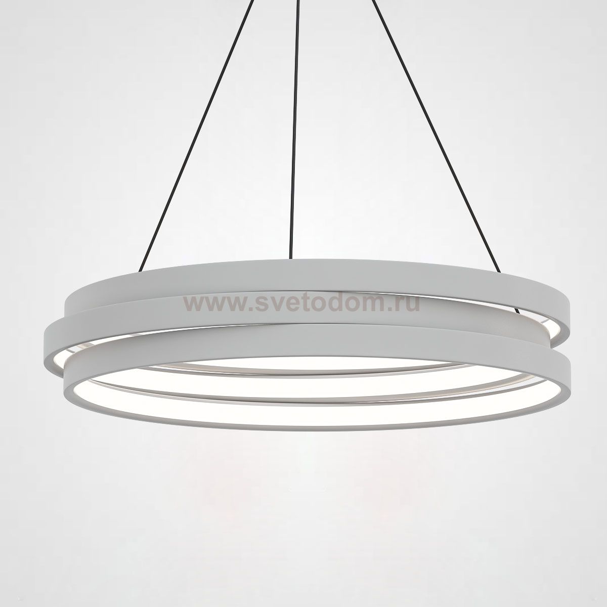 Подвесной кольцевой светильник GALO  D78,5 White ImperiumLoft 193234-26