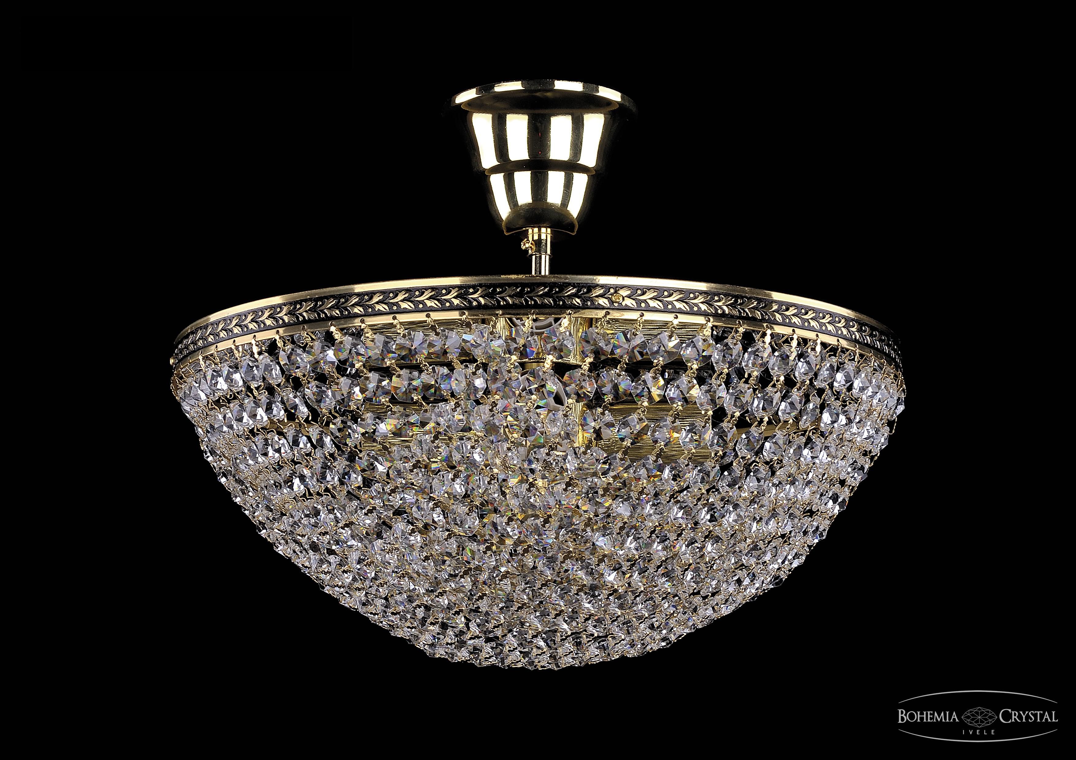 Люстра хрустальная Bohemia Ivele 1932/35Z/GB
