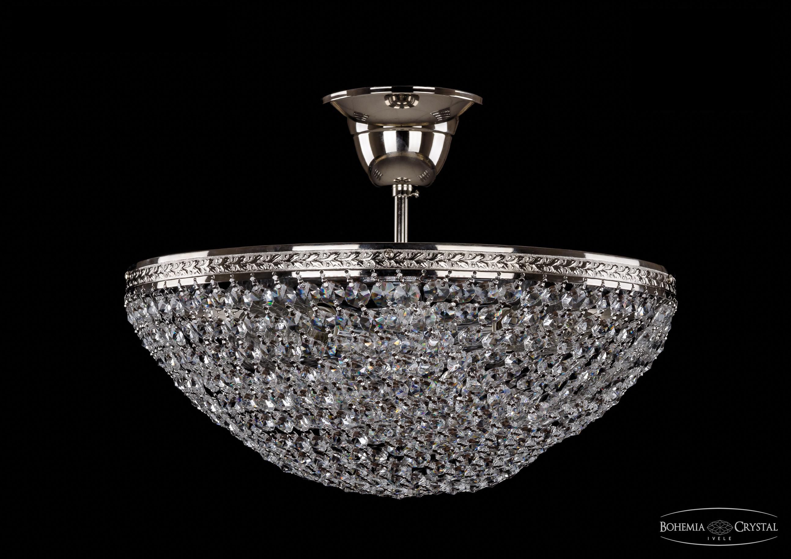 Люстра хрустальная Bohemia Ivele 1932/35Z/Ni