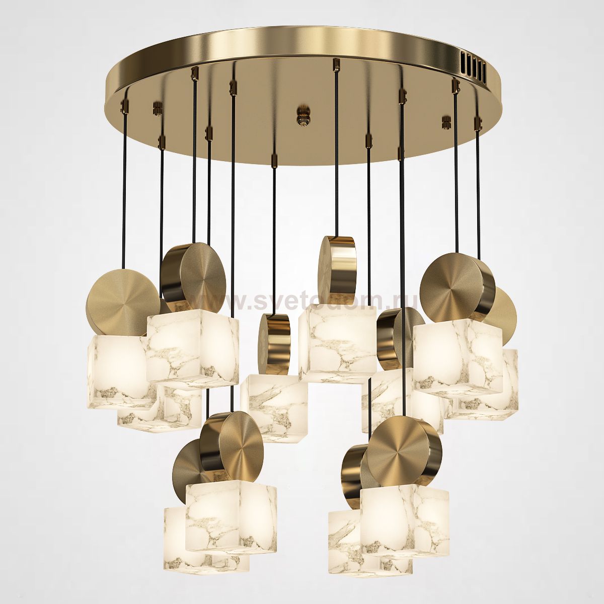 Подвесной светильник BRIXEN MORE ImperiumLoft 193239-23