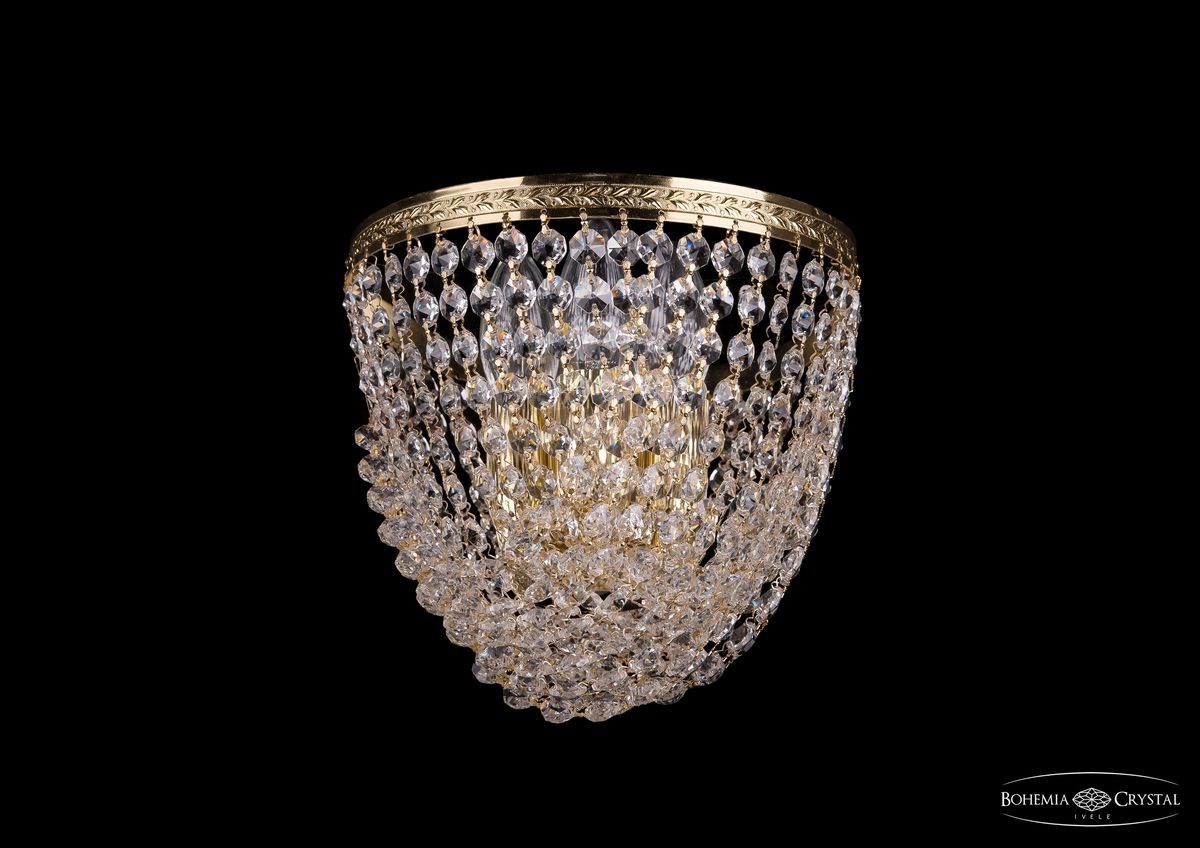 Светильник настенный бра Bohemia Ivele 1932/3/G