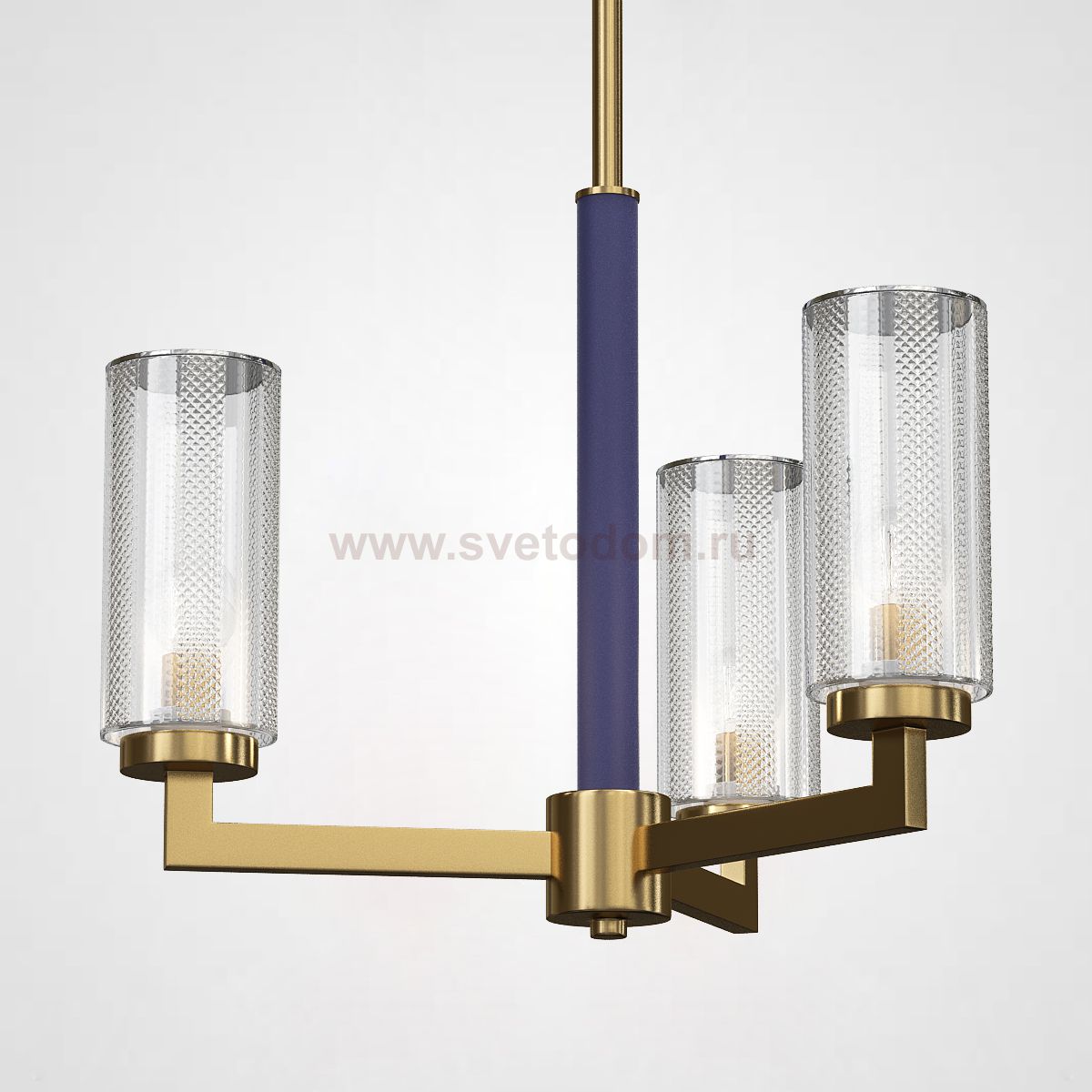 Потолочная люстра ADELEINE L3 Blue ImperiumLoft 193241-23