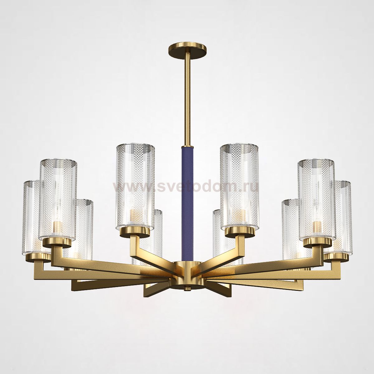 Потолочная люстра ADELEINE L10 Blue ImperiumLoft 193244-23