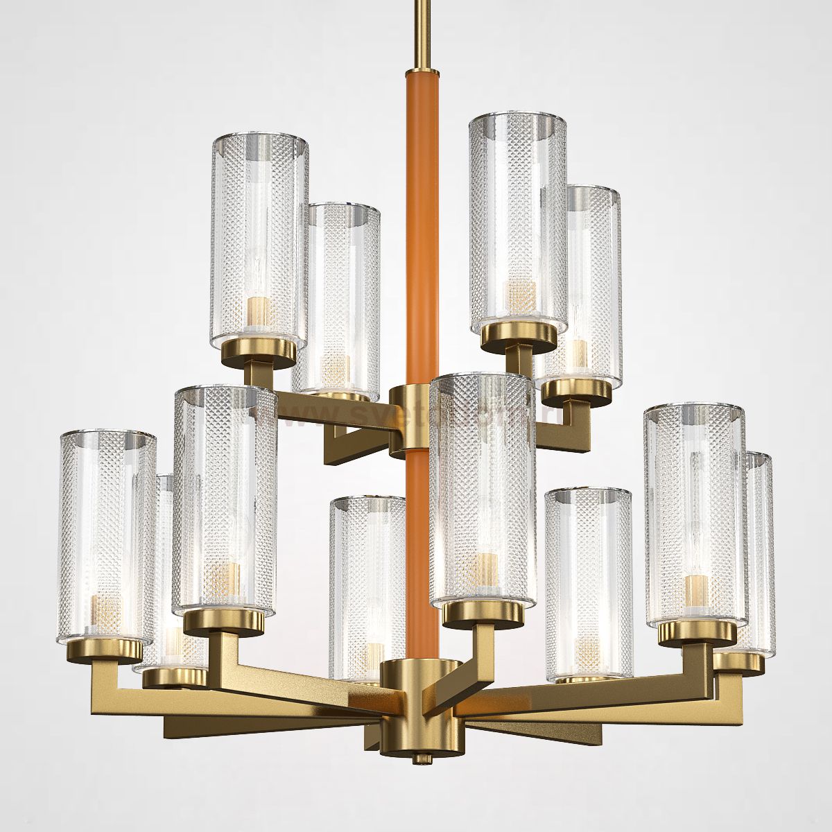 Потолочная люстра ADELEINE L12 Brown ImperiumLoft 193245-23