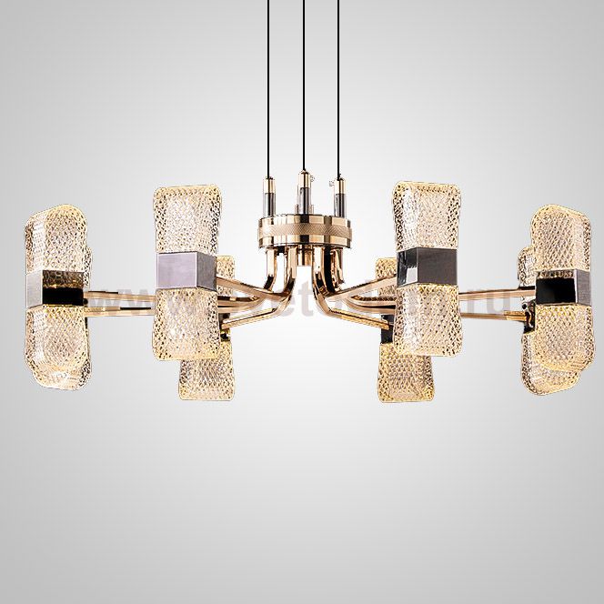 Подвесная люстра MARSELLA L8 ImperiumLoft 193248-23