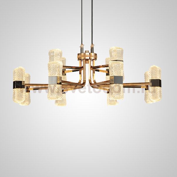 Подвесная люстра MARSELLA L12 ImperiumLoft 193249-23