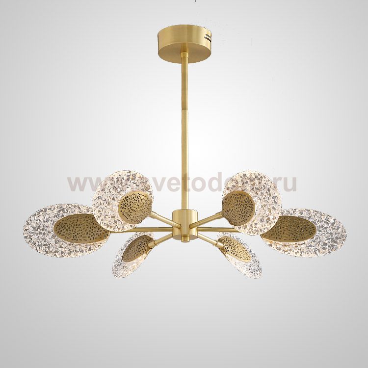 Потолочная люстра CERES L6 ImperiumLoft 193250-23