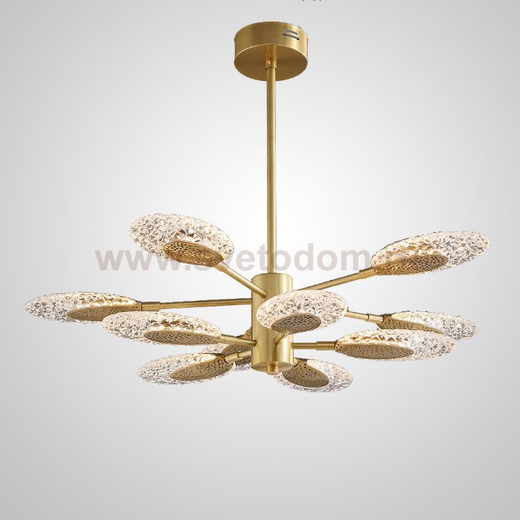 Потолочная люстра CERES L10 ImperiumLoft 193251-23