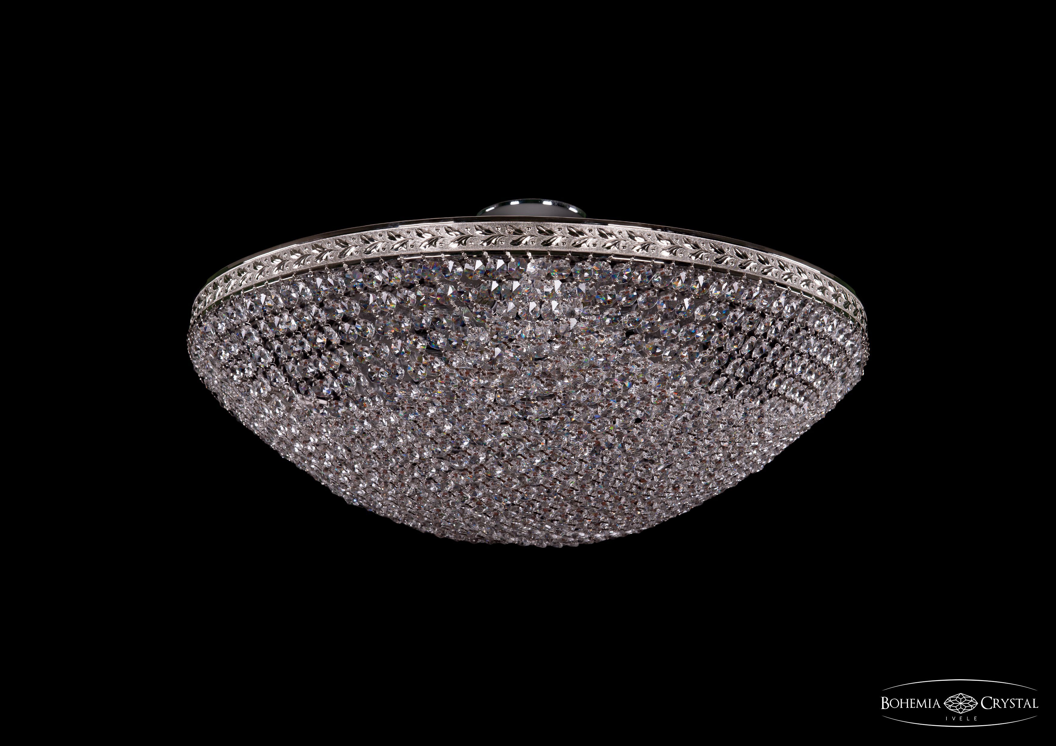 Люстра хрустальная Bohemia Ivele 1932/55Z/Ni