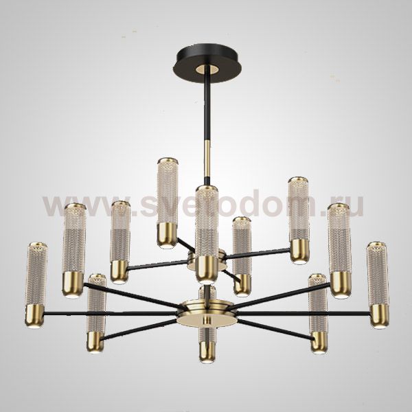 Потолочная люстра BERENICA L12 3000, 4000, 5000К ImperiumLoft 193258-23