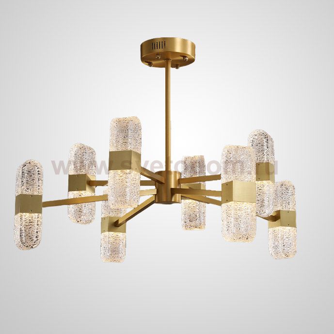 Потолочная люстра CHARLIN CH L8 ImperiumLoft 193266-23
