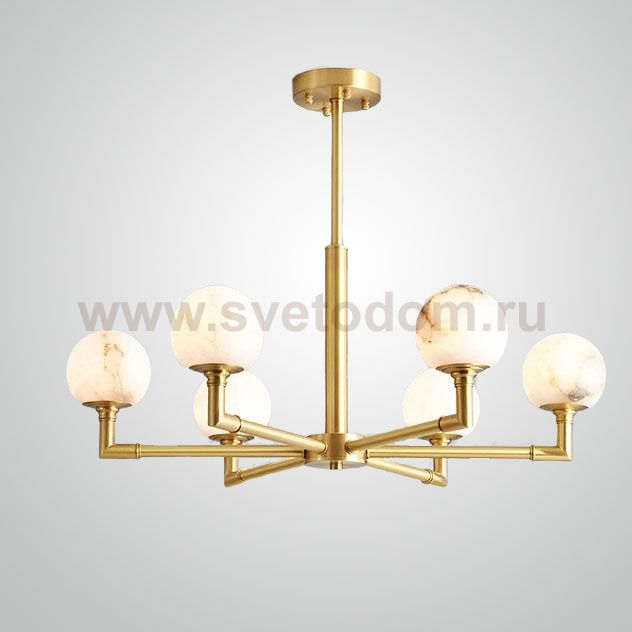 Потолочная люстра NANCY L6 ImperiumLoft 193271-23