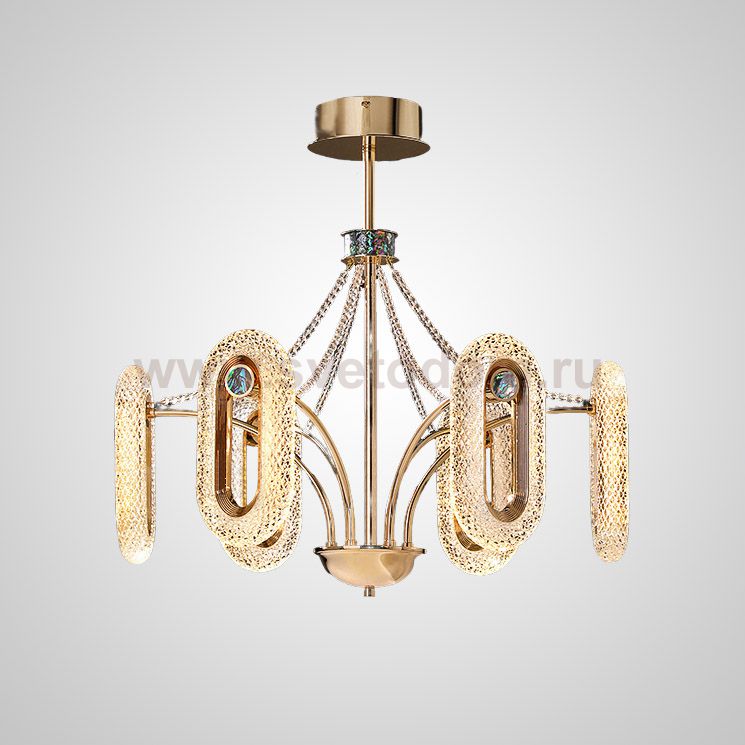 Потолочная люстра KEZIA CH L6 ImperiumLoft 193278-23