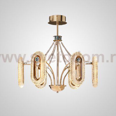 Потолочная люстра KEZIA CH L6 ImperiumLoft 193278-23
