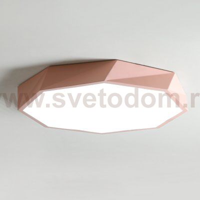 Потолочный светильник GEOMETRIC A D30 Pink ImperiumLoft 193280-26