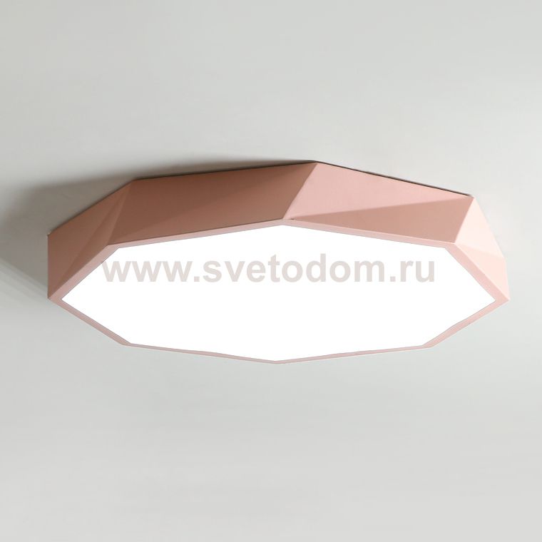 Потолочный светильник GEOMETRIC A D40 Pink ImperiumLoft 193283-26