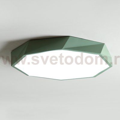 Потолочный светильник GEOMETRIC A D60 Green ImperiumLoft 193292-26