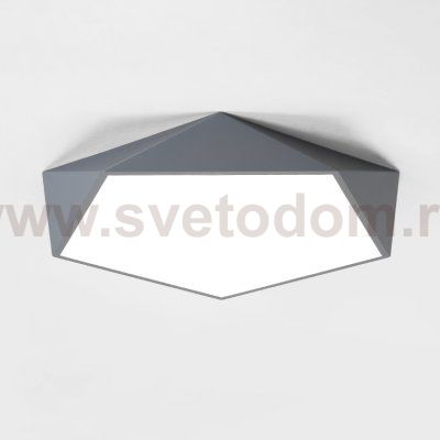Потолочный светильник GEOMETRIC B D52 Grey ImperiumLoft 193297-26
