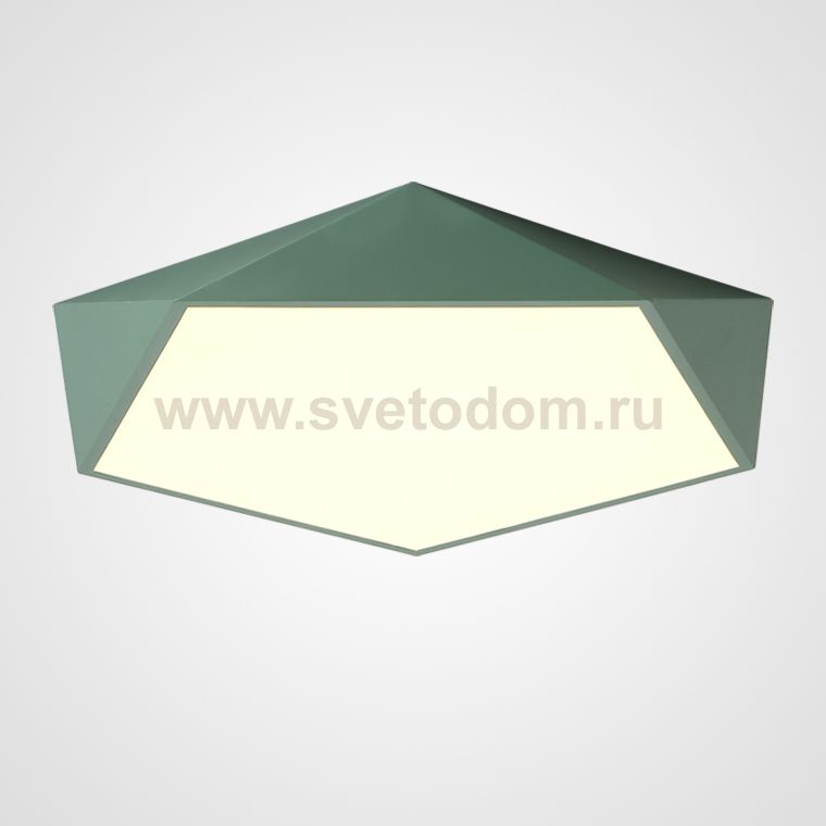 Потолочный светильник GEOMETRIC B D52 Green ImperiumLoft 193298-26