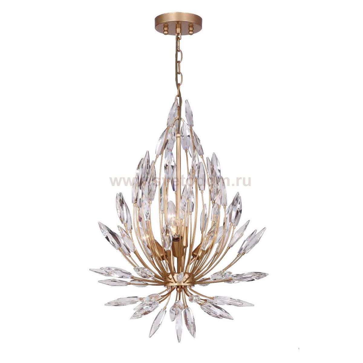 Подвесная люстра Favourite 1933-5P Feerie