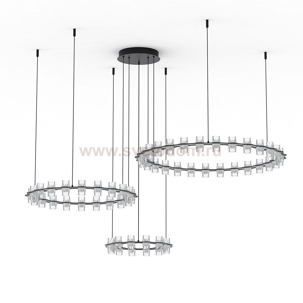 Подвесная люстра Divinare MONNA 1933/06 SP-120