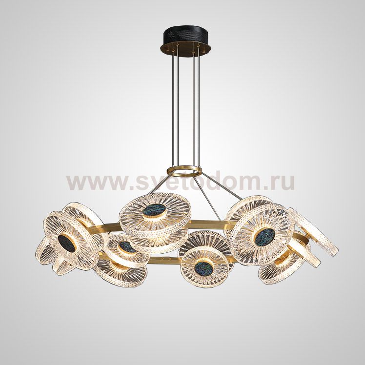 Подвесная люстра ROSEMARY L16 ImperiumLoft 193318-23