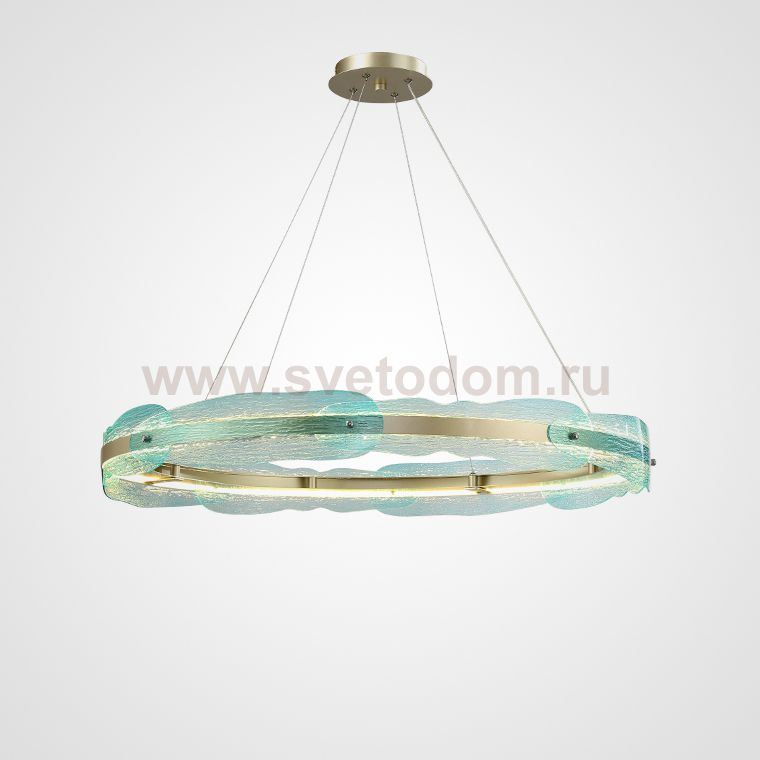 Люстра Portola Brayden Studio D65 Blue ImperiumLoft 193322-26