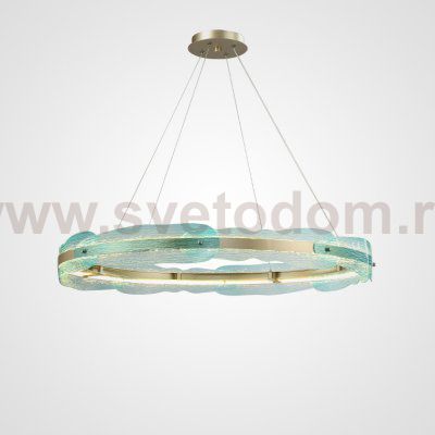 Люстра Portola Brayden Studio D65 Blue ImperiumLoft 193322-26