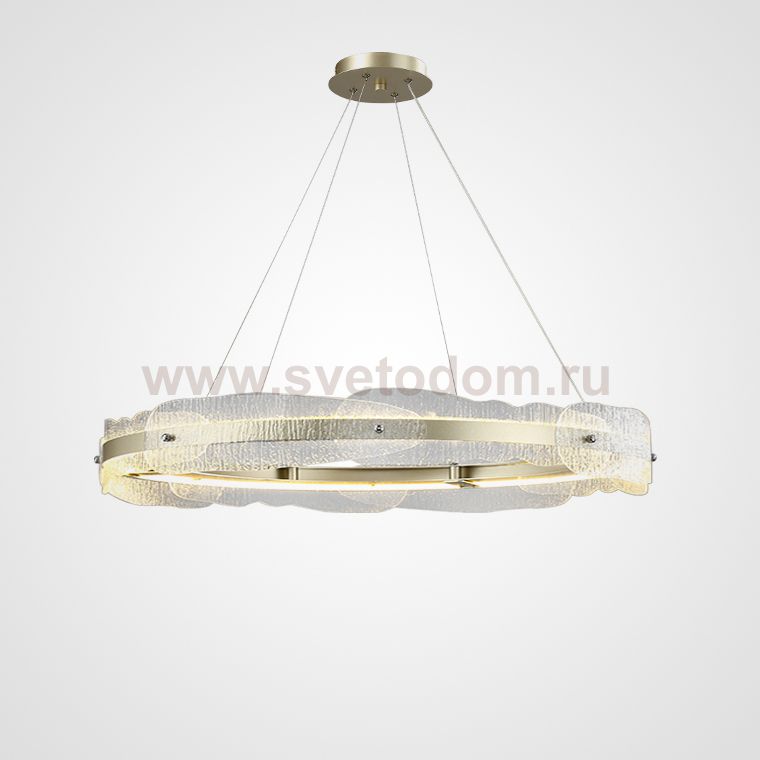 Люстра Portola Brayden Studio D65 Transparent ImperiumLoft 193323-26
