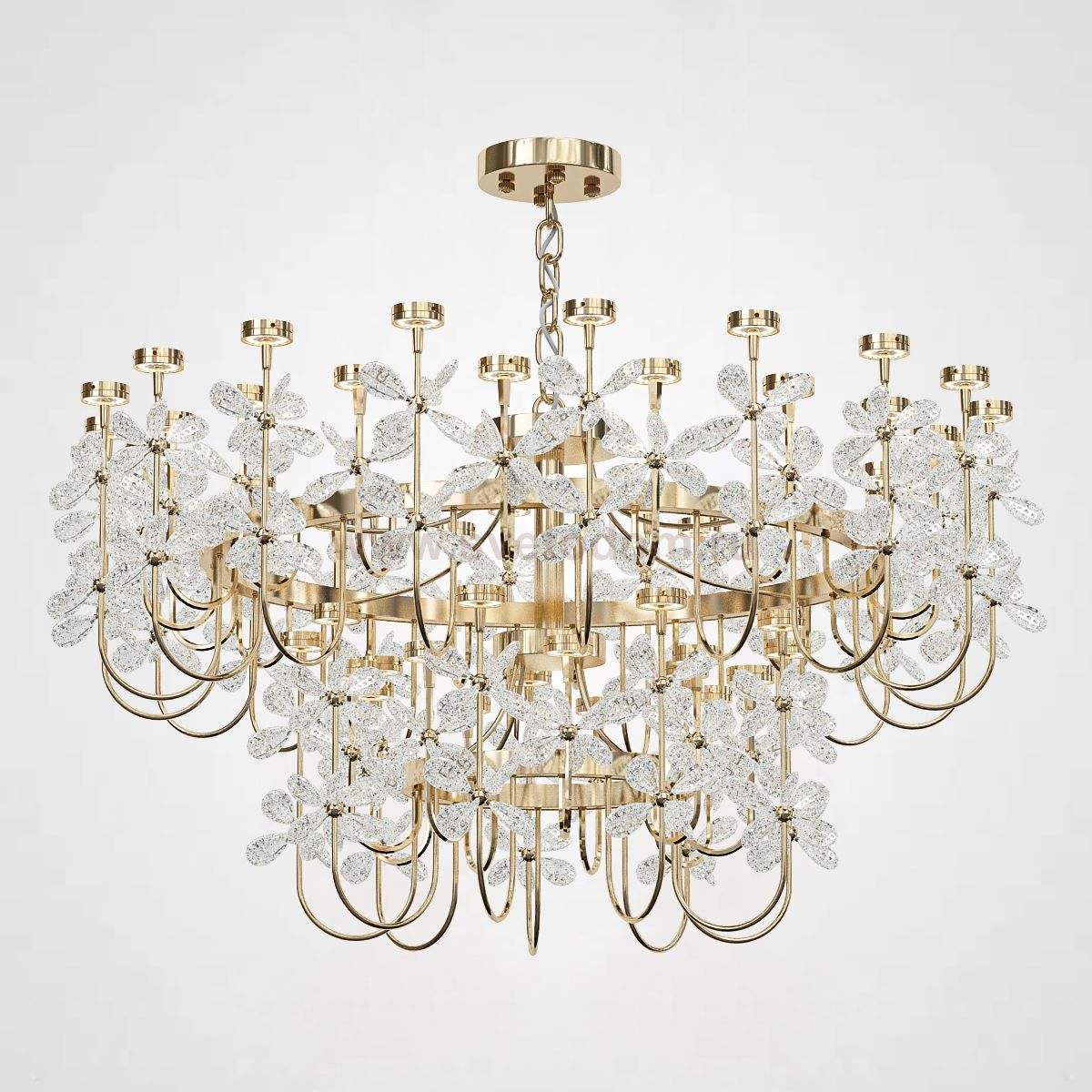 Подвесная люстра FLORINDA XXL ImperiumLoft 193355-23