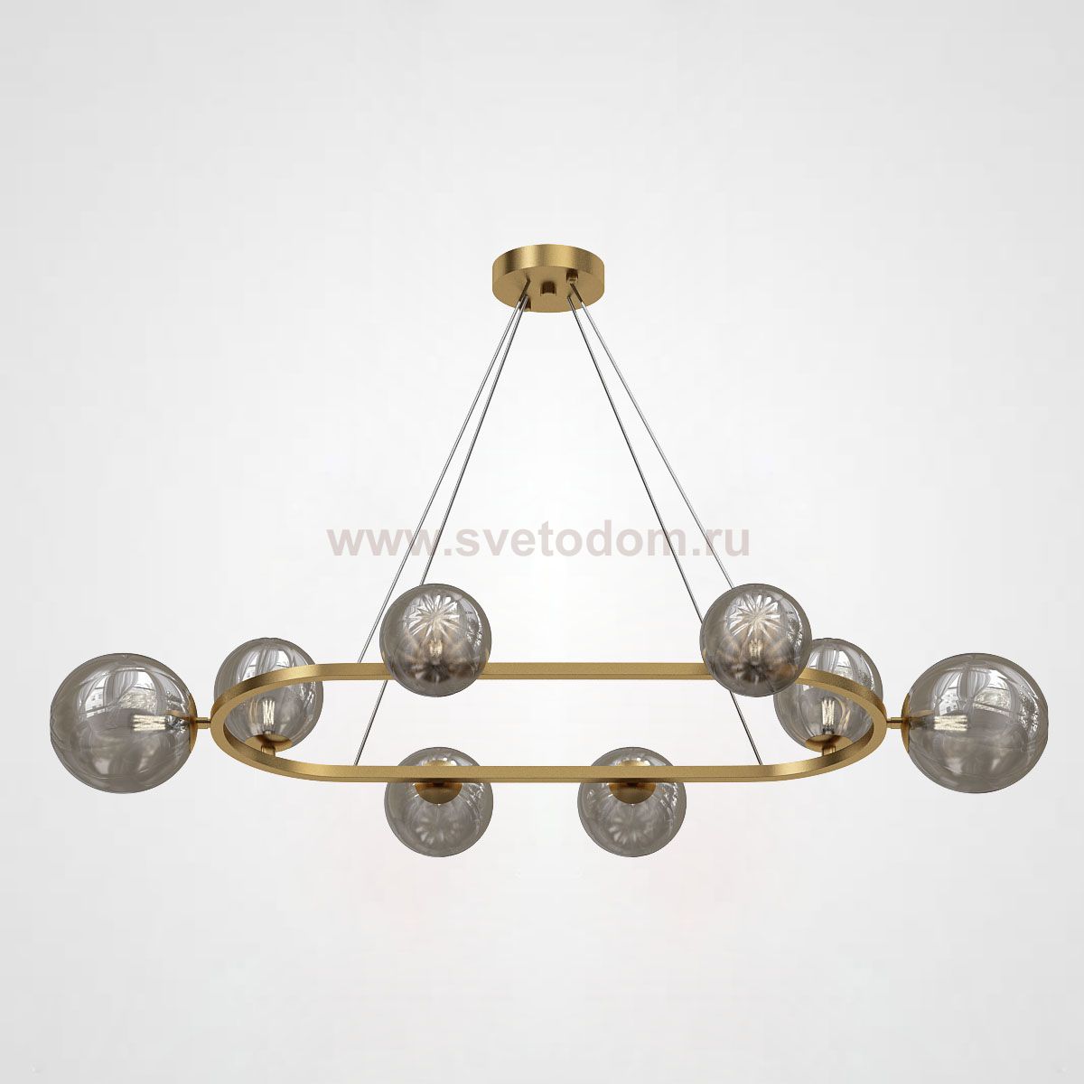 Подвесная люстра SILVANA L8 ImperiumLoft 193357-23