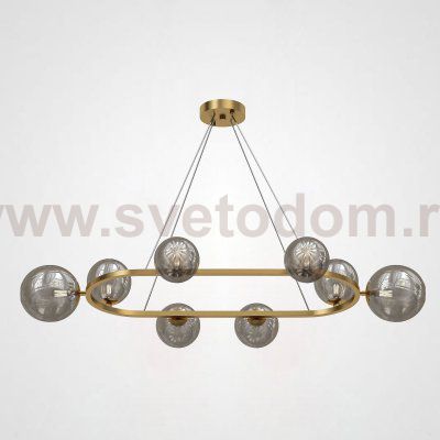 Подвесная люстра SILVANA L8 ImperiumLoft 193357-23