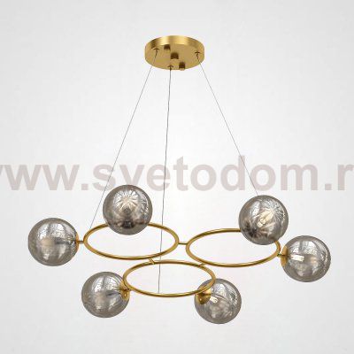Подвесная люстра SILVANA RING L6 ImperiumLoft 193358-23
