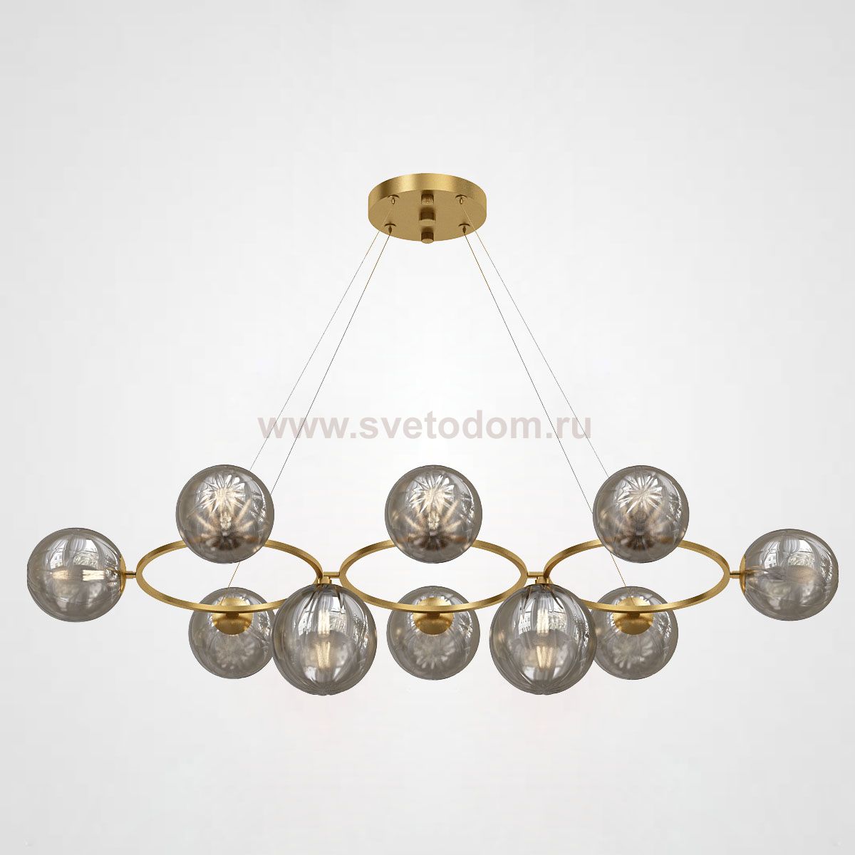 Подвесная люстра SILVANA RING L10 ImperiumLoft 193359-23