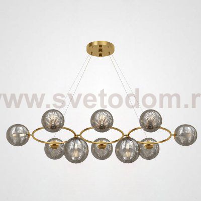 Подвесная люстра SILVANA RING L10 ImperiumLoft 193359-23