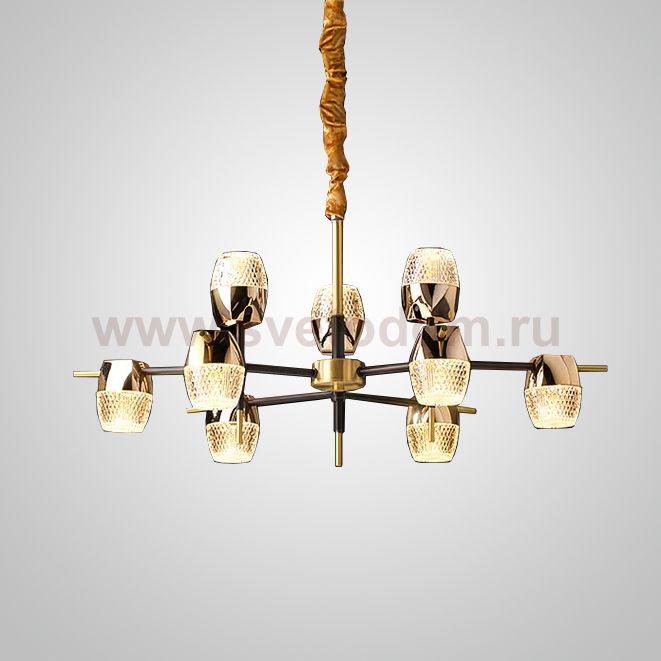 Подвесная люстра BENTINA L9 ImperiumLoft 193360-23