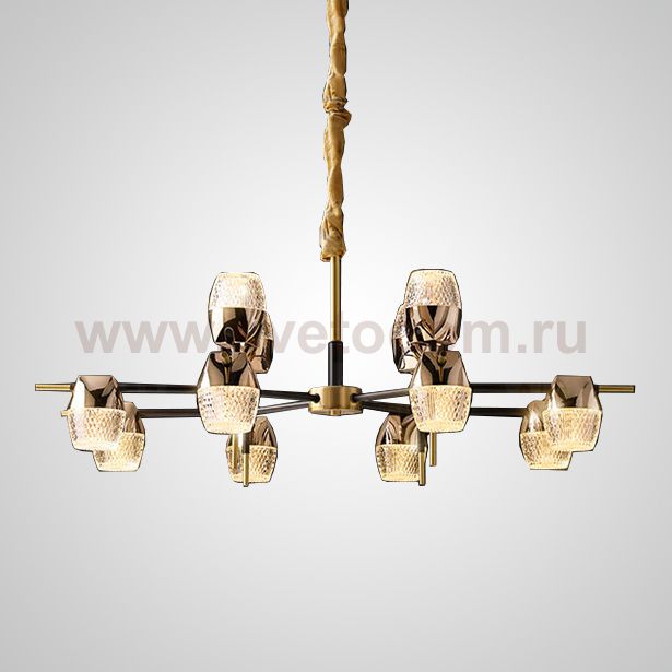 Подвесная люстра BENTINA L12 ImperiumLoft 193361-23