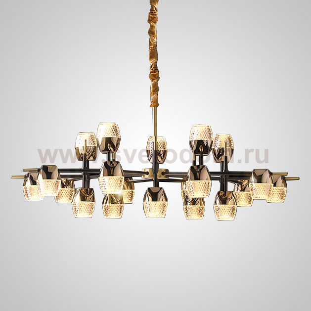 Подвесная люстра BENTINA L20 ImperiumLoft 193362-23