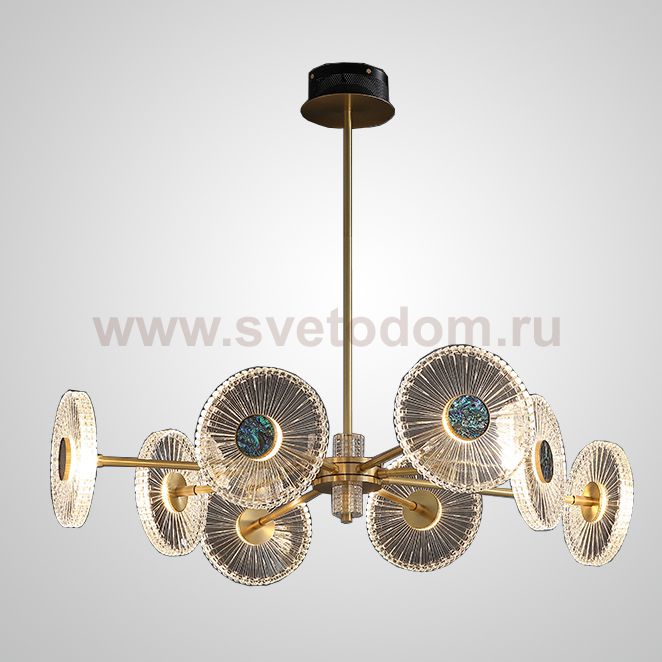 Потолочная люстра ROSEMARY B L8 ImperiumLoft 193368-23