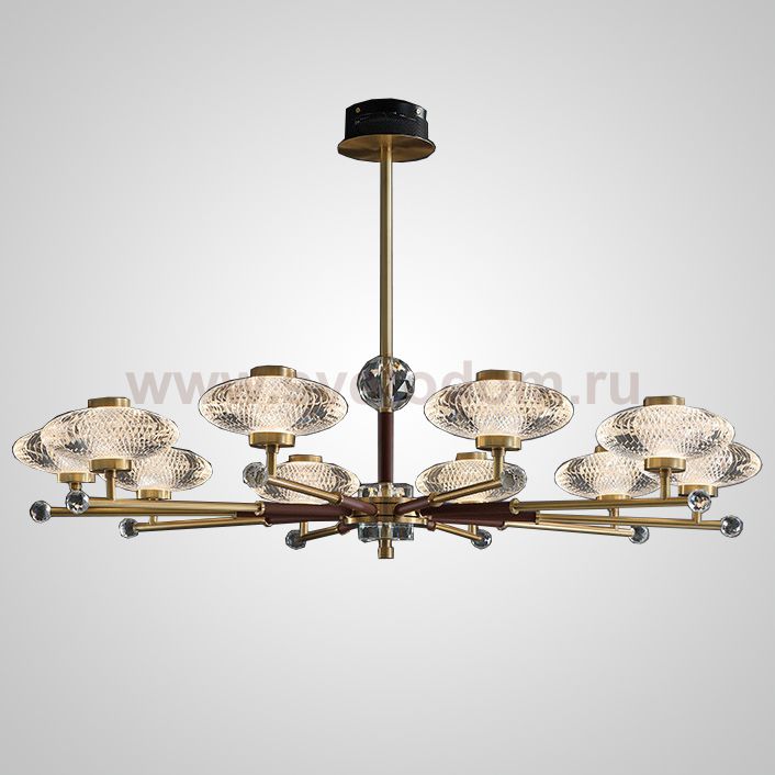 Потолочная люстра NICOL L10 Red ImperiumLoft 193376-23