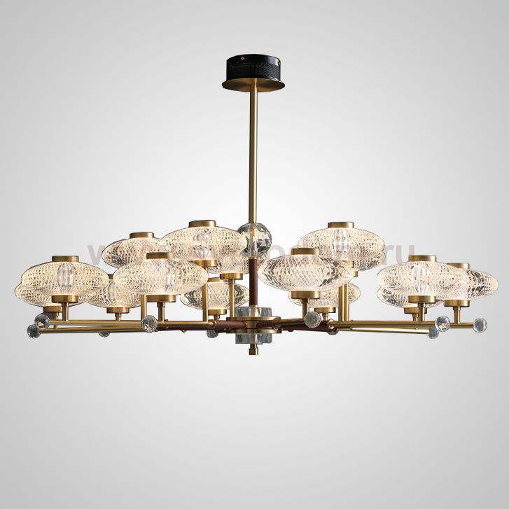 Потолочная люстра NICOL L15 Red ImperiumLoft 193377-23