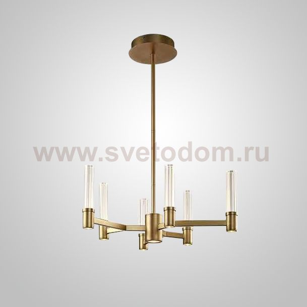 Потолочная люстра NARDA L6 ImperiumLoft 193380-23
