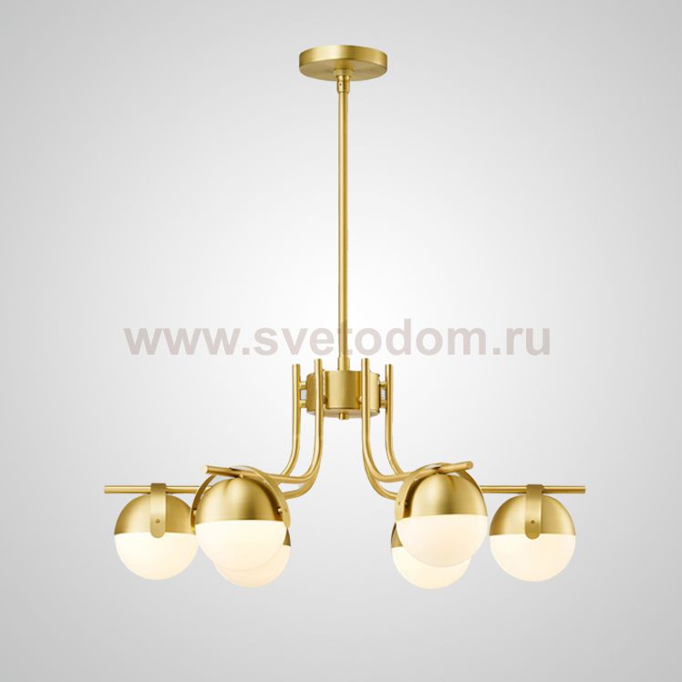 Потолочная люстра MAGGY L6 ImperiumLoft 193401-23