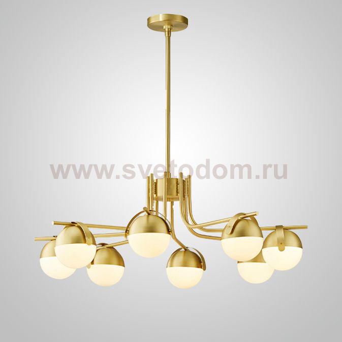 Потолочная люстра MAGGY L8 ImperiumLoft 193402-23