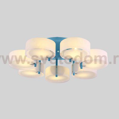 Потолочная люстра HEDDA D86 Blue ImperiumLoft 193404-26